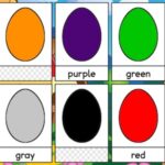 COLORES EN INGLÉS (Huevos de Pascua)