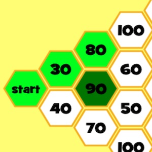 juego de decenas en inglés