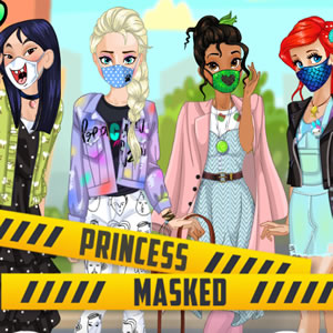 juego de vestir con mascarilla online