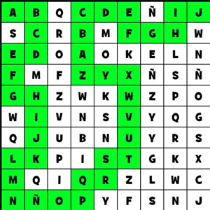 Juego de letras