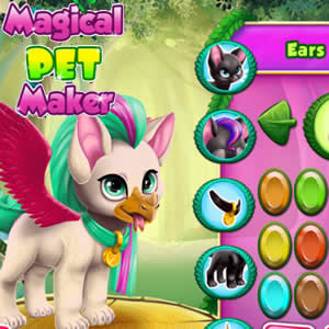magical pet maker game
