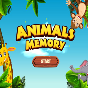 juego online para hacer parejas de animales