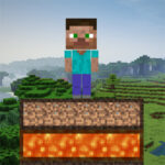 MINE SURVIVAL: Minecraft Caída en Equilibrio