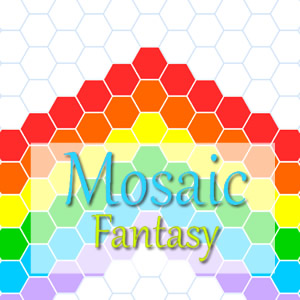 mosaic fantasy, pizarra de mosaicos