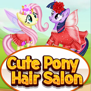 juego de peluquería de ponys