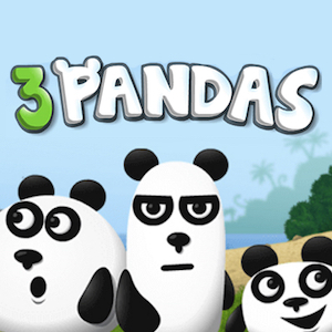 3 pandas online