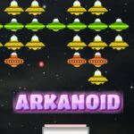 Juego de ARKANOID para NIÑOS