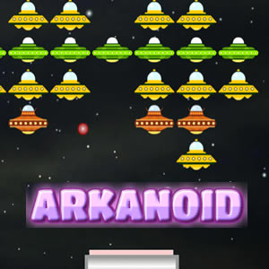 arkanoid para niños