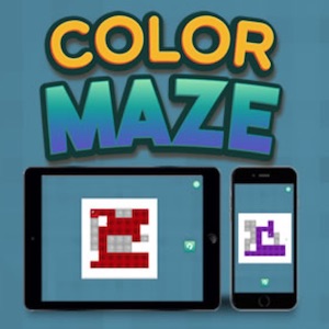 fill color maze
