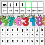 descifrar la palabra con sumas y restas para niños de primaria online
