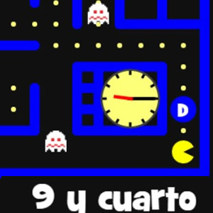juego de las horas con Pacman para jugar online