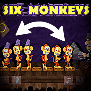 juego lógico de los monos saltarines