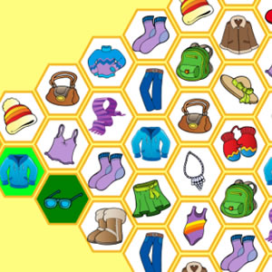 juego de ropa en inglés