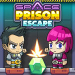 SPACE PRISON ESCAPE: Juego Cooperativo 2 Personajes