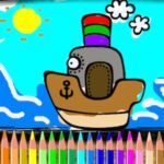 COLOREAR BARCOS online