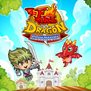 juego de aventuras Fuego y Dragón