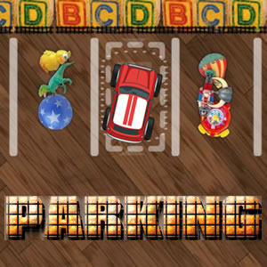 juego de aparcar juguetes online