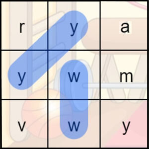 juego de letras iguales online