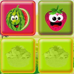 juego online de memorama de frutas