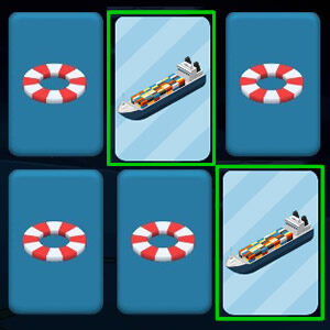 juego online de memoria para hacer parejas de barcos
