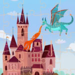 Puzzles Rompecabezas de DRAGONES