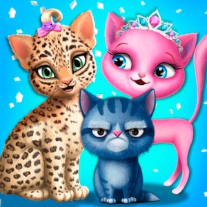 juego de peluquería de gatos