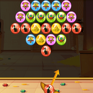 bolas de egipto juego bubble