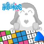 HELLOKIDS: Colorear por Números