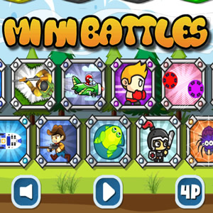 juego minibattles online multijugador
