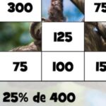 Puzzle de CÁLCULO de PORCENTAJES