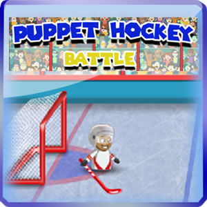 juego de cabezones de hockey