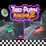 TWO PUNK RACING: Carrera de Coches 2 Jugadores