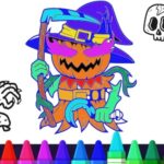 Pintar Dibujos de Halloween Online