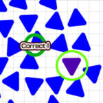 DIFERENCIAR COLORES con Triángulos