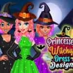PRINCESSES WITCHY DRESS DESIGN: Diseño de Vestidos de Bruja