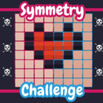 SYMMETRY CHALLENGE: Dibujos de Simetría