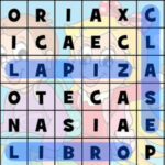 Sopa de Letras: el Colegio