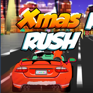 juego de car rush navidad