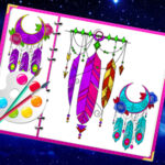 Colorear Atrapasueños Mandalas