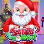 Cortar el Pelo a Papá Noel