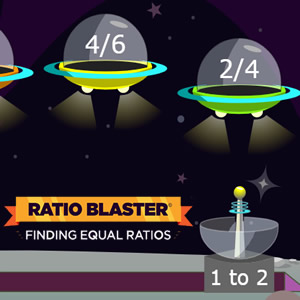 Disparar fracciones Ratio Blaster