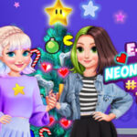 Concurso Árbol de Navidad: Friki vs Neón