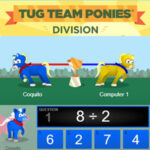 TUG TEAM PONIES: Divisiones (Arcademics)