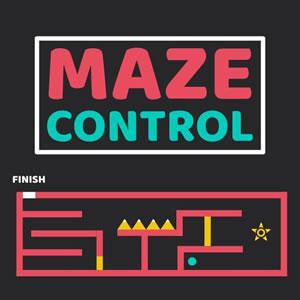 juego maze control