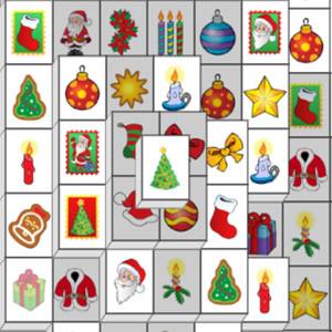 mahjong de navidad