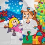 Puzzles Rompecabezas de Navidad