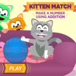 Tragabolas de Sumas: Kitten Match