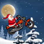 Carrera de Papá Noel en Moto