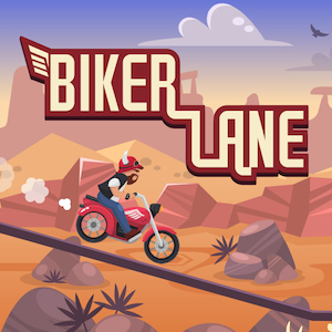 juego biker lane