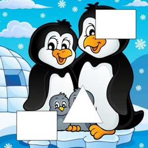 juego de encajar formas geométricas